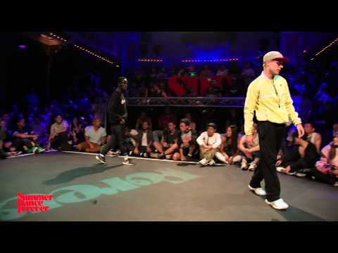 Menno vs SkyChief FINAL Breaking Forever - Summer Dance Forever 2015