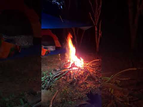 Acampamento no Rio Iguatemi - Mato Grosso do Sul