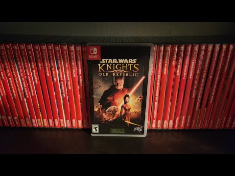 Star Wars Knights of the Old Republic Review! For Nintendo Switch @ogre27kain