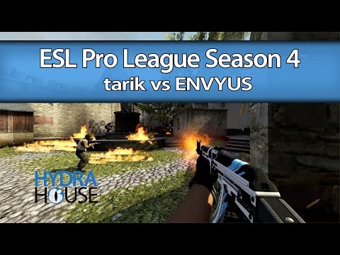 ESL Pro League Season 4 tarik vs ENVYUS