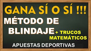 Shielding Method and Mathematical Tricks for Sports Betting thumbnail