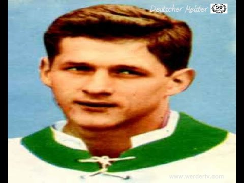 50 years as champion: Max Lorenz at Werder TV *Hünniger 2004