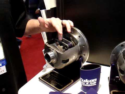 Yukon Dura Grip positraction at the 2009 SEMA Convention in Las Vegas