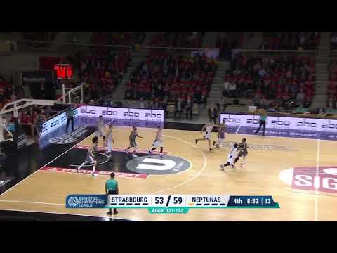 Tough Call 5: SIG Strasbourg v Neptunas Klaipeda - Backcourt violation