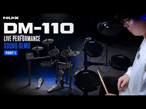 NUX DM-110 Digital Drum Kit, 176.309UK image 11