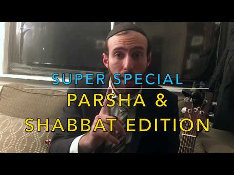 SUPER SPECIAL SHABBAT EDITION FOR STUDENTS - Rebbi Alon - 2nd Grade
