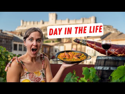 Americans Living in a Small Spanish Village (Slow Living Spain)