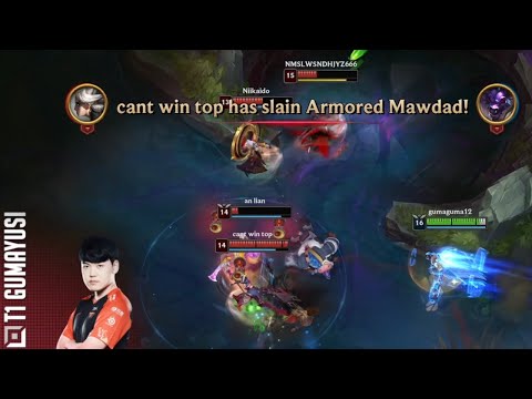 T1 Gumayusi CLEAN 1v4 Cleanup - Best of LoL Stream Highlights (Translated)