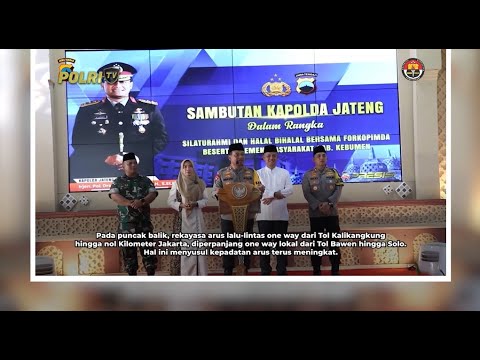 KAPOLDA JATENG SAFARI KAMTIBMAS DI KABUPATEN KEBUMEN