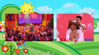 Hi-5: Sleigh Ride Comparison (Australia VS. USA)