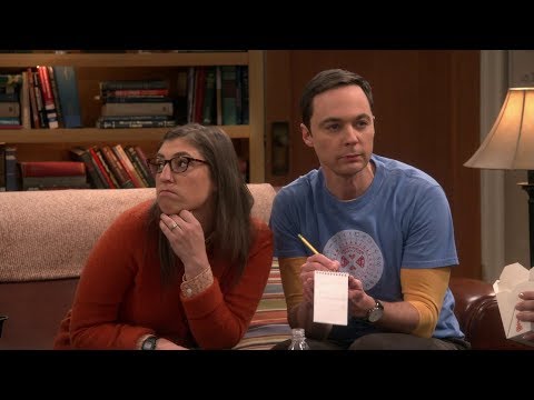 Sheldon and Amy pick their best-man and maid of honour - The Big Bang Theory