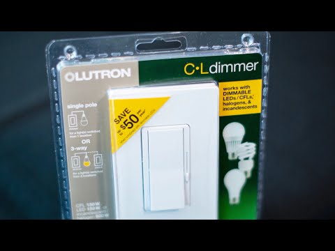 YouTube video about Enhance Your Home Lighting with a Dimmer Switch