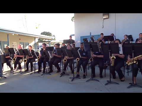 Norco Intermediate Jazz Band Open House April 2018
