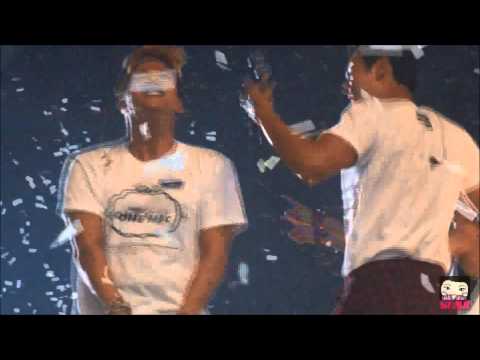 140830 JYPNHK 2PM Jun.k Hands Up Cam