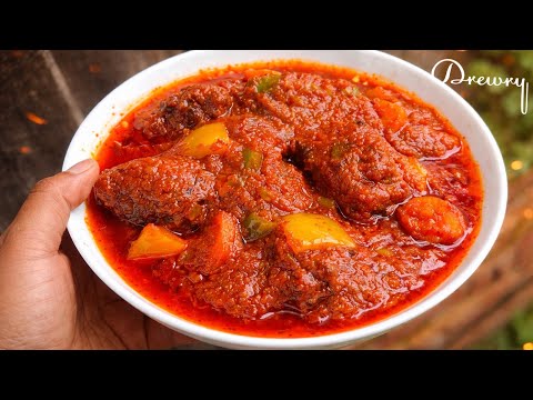 MA RECETTE DE SAUCE TOMATE ÉPICÉE A L'AGNEAU FAVORITE