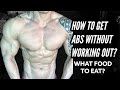 HOW TO GET ABS w/out Working OuT|what food to eat|isang tanong isang sagot