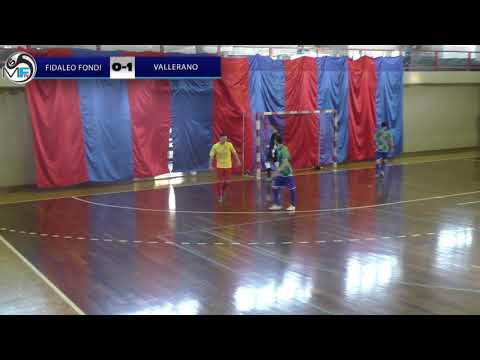 Serie C1: Fidaleo Fondi Calcio a 5 - Vallerano Highlights
