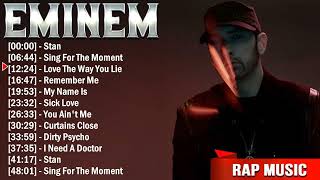 Eminem 2024 Best Of Rap Music Nonstop - Hip Hop Rap Mix - Greatest Hits