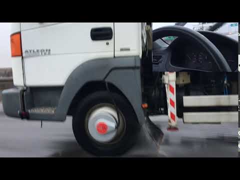 Roadside Assistance Truck equipped with ANCOL-CTIS