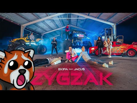 Reakcja EWRONA na piosenkę EKIPA - ZYGZAK (feat. Jacuś)