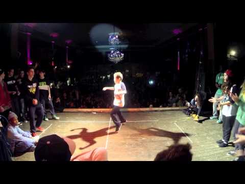 Dani de Bree vs Hugo - Move On Vol. 2 - Cuartos Hip Hop Junior