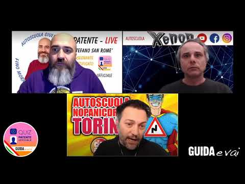 🔴Scuola Guida Live !!   Distanza di sicurezza