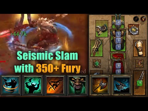Seismic Slam Rumble with the new Arreat's Law Fury Mechanic - Season 26