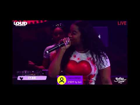 Ty Bri Performs at Rolling Loud Loud Fest