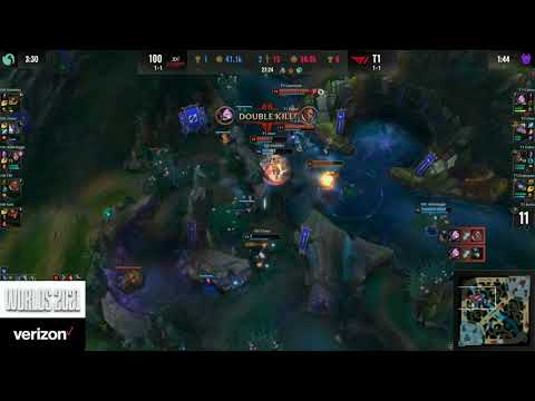 T1 Canna Kennen is Unstoppable!!