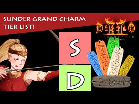 Thoughts on sunder grand charms - tier list video inside - General Discussion - Diablo 2 Resurrected Forums Thoughts on sunder grand charms - tier list video inside - General Discussion - Diablo 2 Resurrected Forums