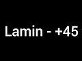 Lamin - +45 (Lyrics)