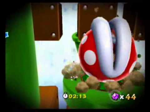 Let's Play Super Mario Galaxy 2 #54: Big Wigglers Speed Run