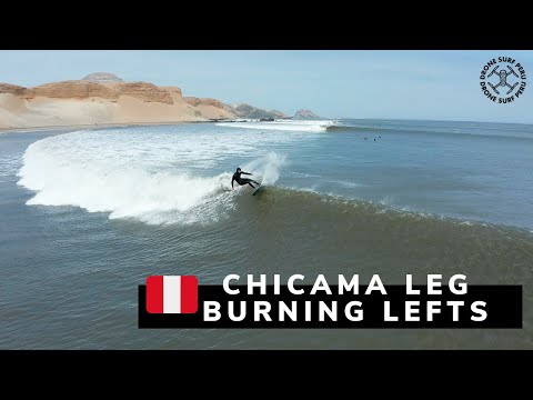 LONGEST LEFT WAVE IN THE WORLD - CHICAMA, PERÚ