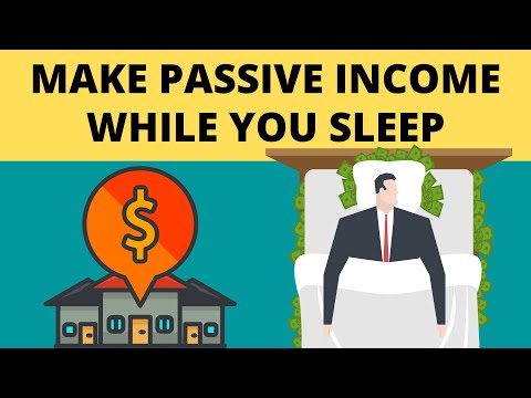 50 Passive Income Ideas for Financial Freedom in 2021