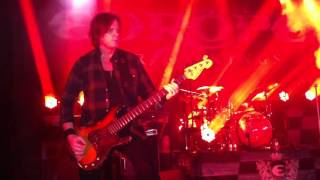 Europe - Nothin´To Ya (Muziekcentrum Trix, Antwerpen, Belgium 23.11.2015 )