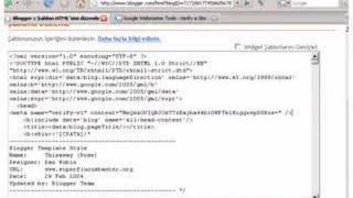 Google Sitemap Nasıl Hazırlanır ?