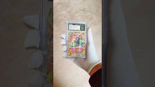 M HOUNDOOM EX HOLO 010/059 (1ST EDITION) CGC PRISTINE 10 - Red Flash 2015 #pokemontcg #gradedcards