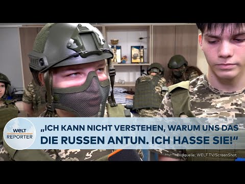 PUTINS KRIEG: Unterricht unter Raketenalarm ‒ Schule im Bunker schützt 800 Kinder