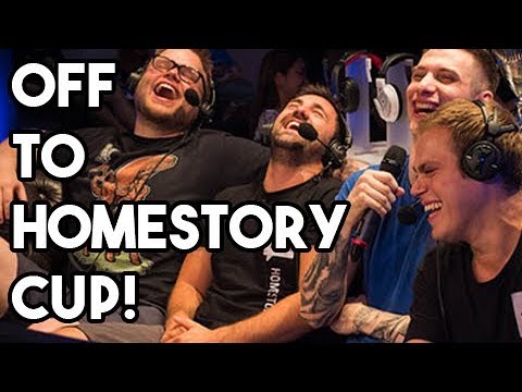 Off To Homestory Cup!