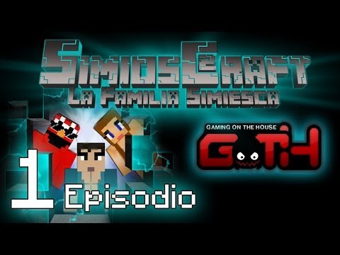 SimiosCraft 2 Ep.1 (UN NUEVO MUNDO) Minecraft en Español - GOTH