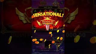 袦袝袚袗 袟袗袧袨小 袙 GATES OF OLYMPUS SUPER SCATTER #bigwin #slot #蟹邪薪芯褋薪械写械谢懈 #slotmachine