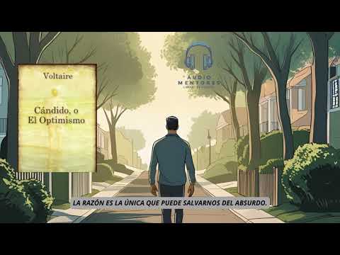 Cándido o el Optimismo - Voltaire | Audiolibro Completo | Filosofía y Satira