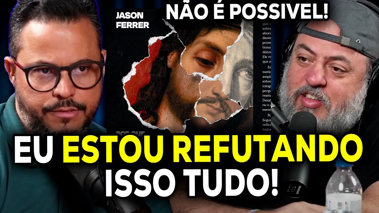 JESUS É UM MENTIROSO? JASON FERRER EXPÕEM A MAIOR MENTIRA DA BIBLIA!