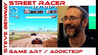 Street Racer on SNES / Game Art / Gaming Addiction?