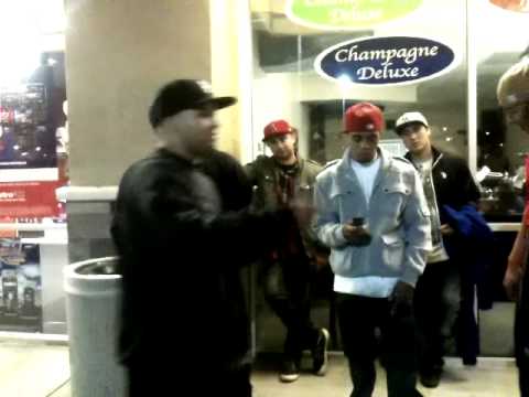 TBG & Shrapnel vs D.u.Eye & LK DaLyricist