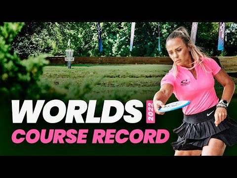 Kristin Tattar sets Course Record at the 2022 World Championships | GK Pro