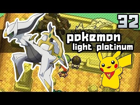 Pokemon Light Platinum Walkthrough - Episode 32 "Capturing Giratina"