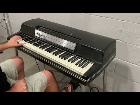Wurlitzer 200A Electric Piano SEE VIDEO - Restored and upgraded amplifier w/ FX Loop image 13