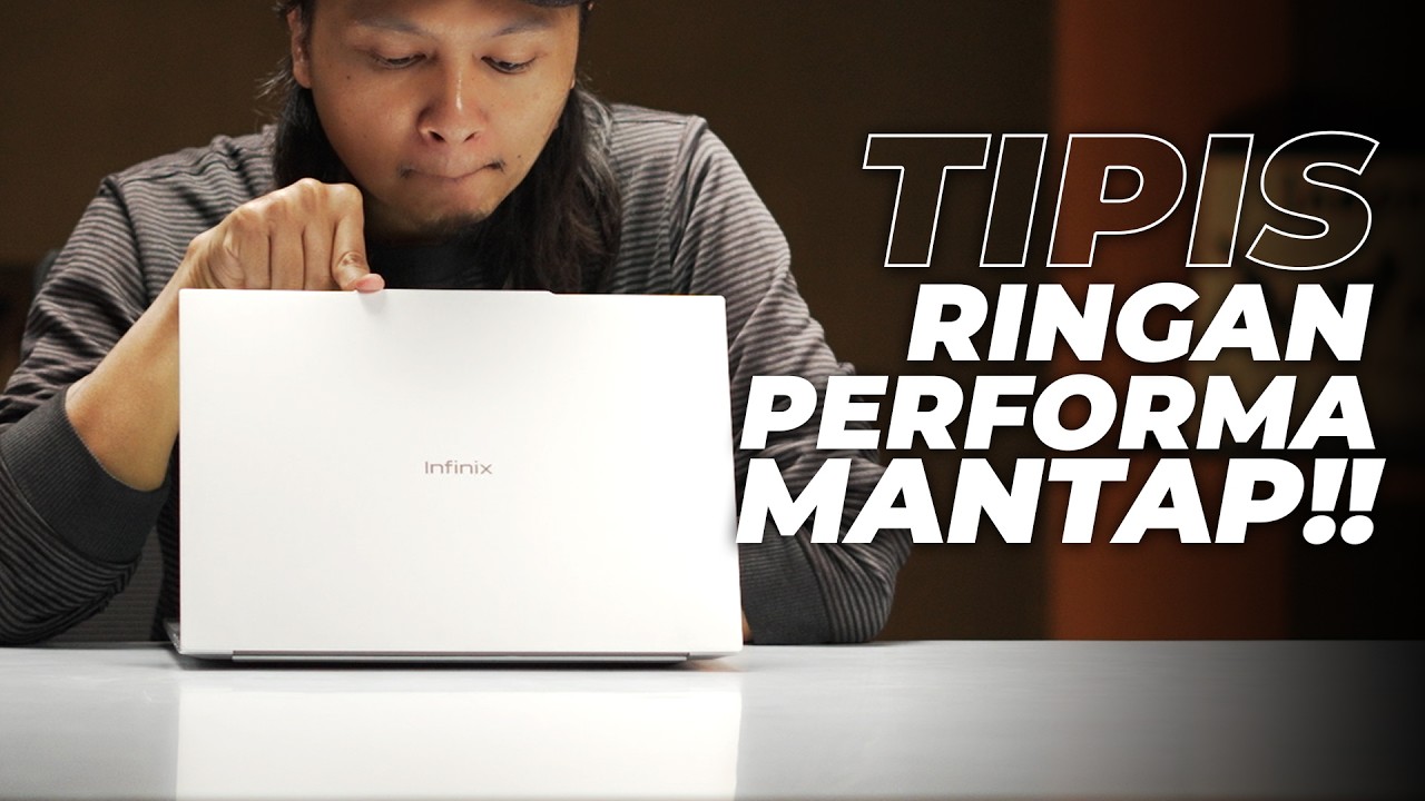 INFINIX XBOOK B14 RYZEN 7 5825U | YANG CARI LAPTOP TIPIS, RINGAN, PERFORMA MANTAP!!