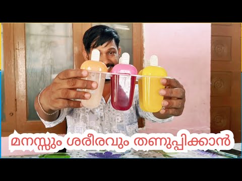 വീട്ടിൽ തന്നെ ice ഉണ്ടാക്കിയാലോ